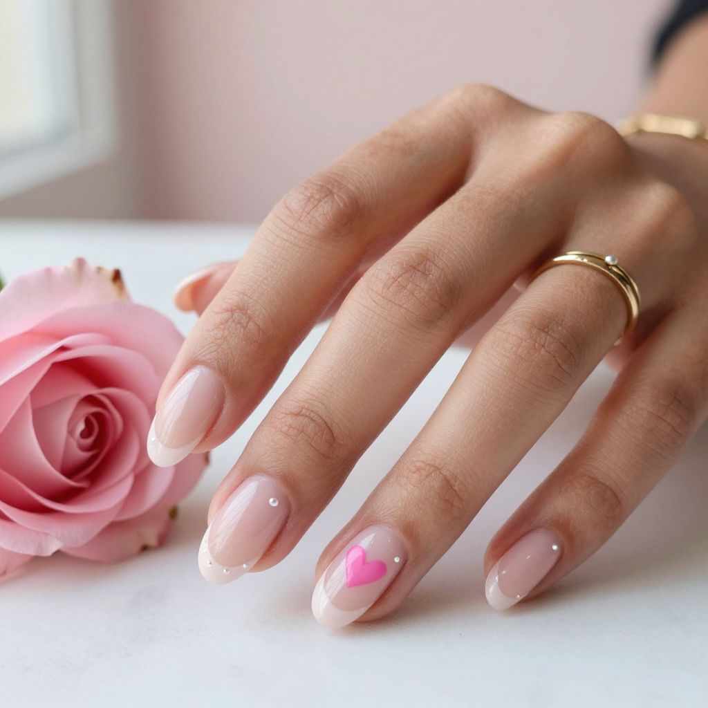 Pink Birthday Nail Ideas 14