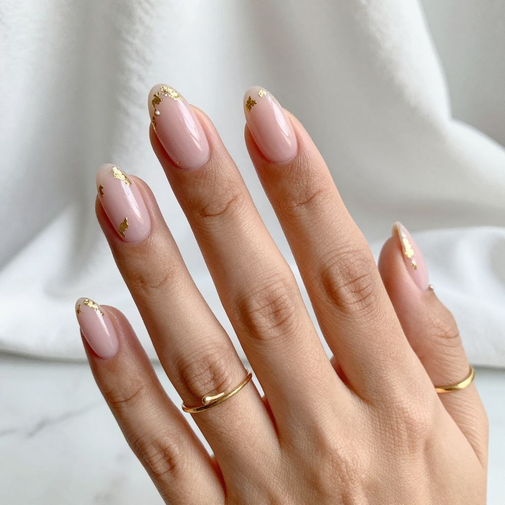 Pink Birthday Nail Ideas 4
