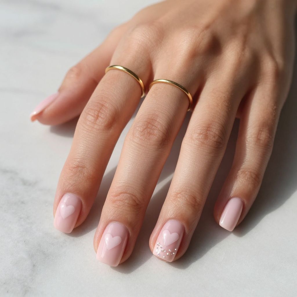 Pink Birthday Nail Ideas 8