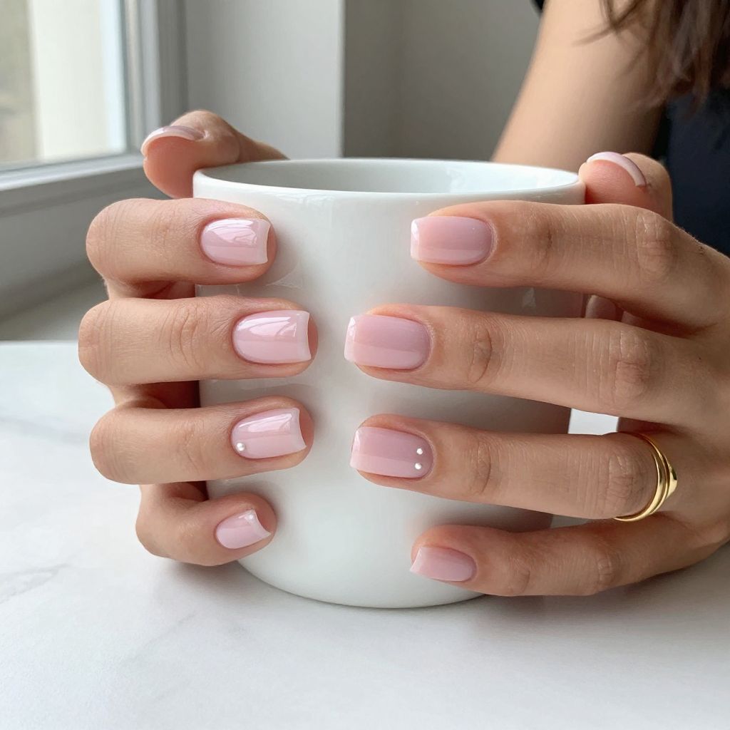 Sheer Baby Pink Gloss