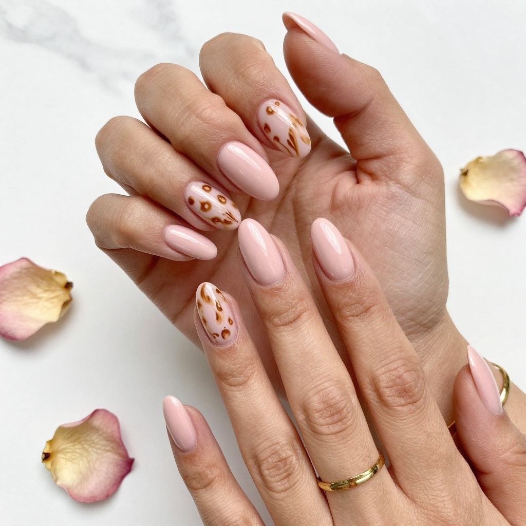 Pink Tortoiseshell Accent