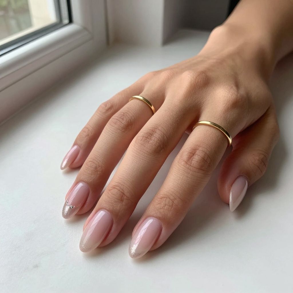 Blush Pink Chrome