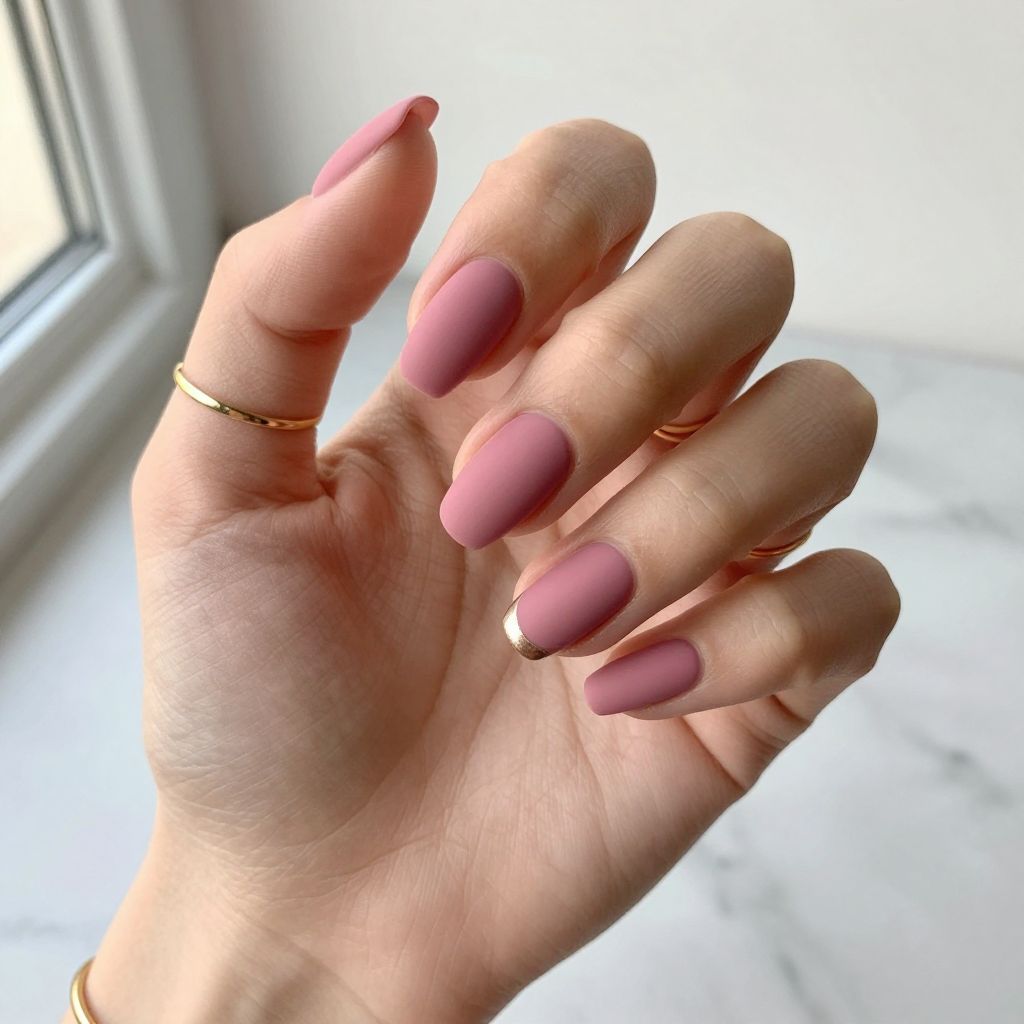 Matte Dusty Rose