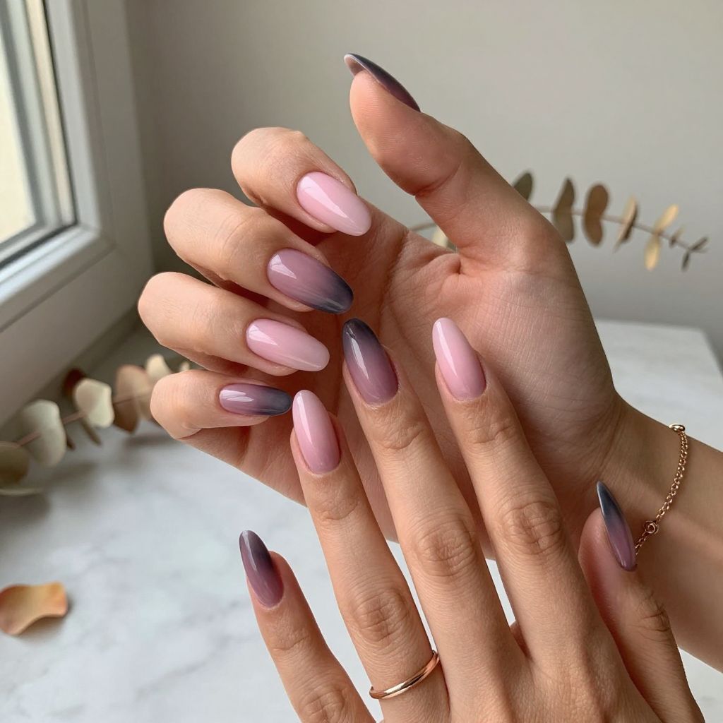 Pink Smoke Ombré