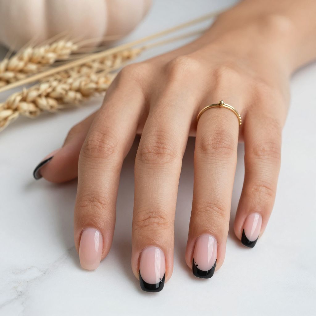 Blush Black Cat French