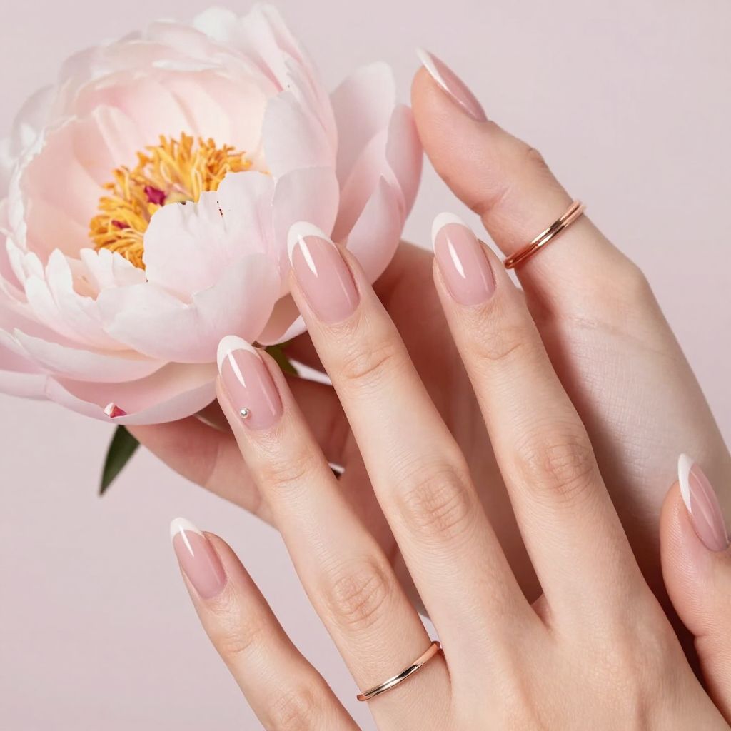 Sheer Blush Almond