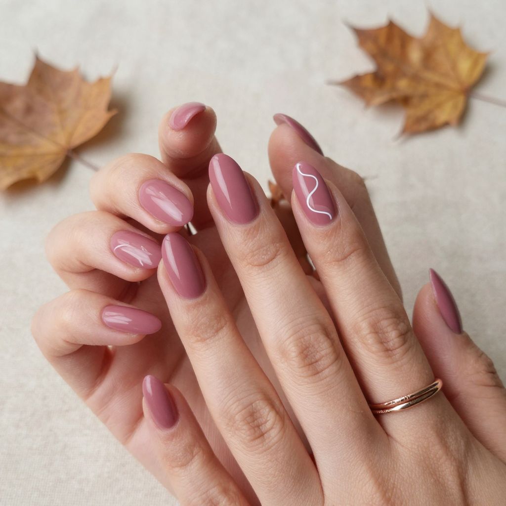 Dusty Rose Almond