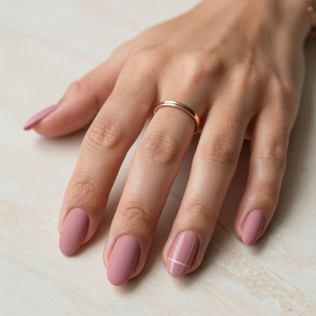 Matte Rose Almond
