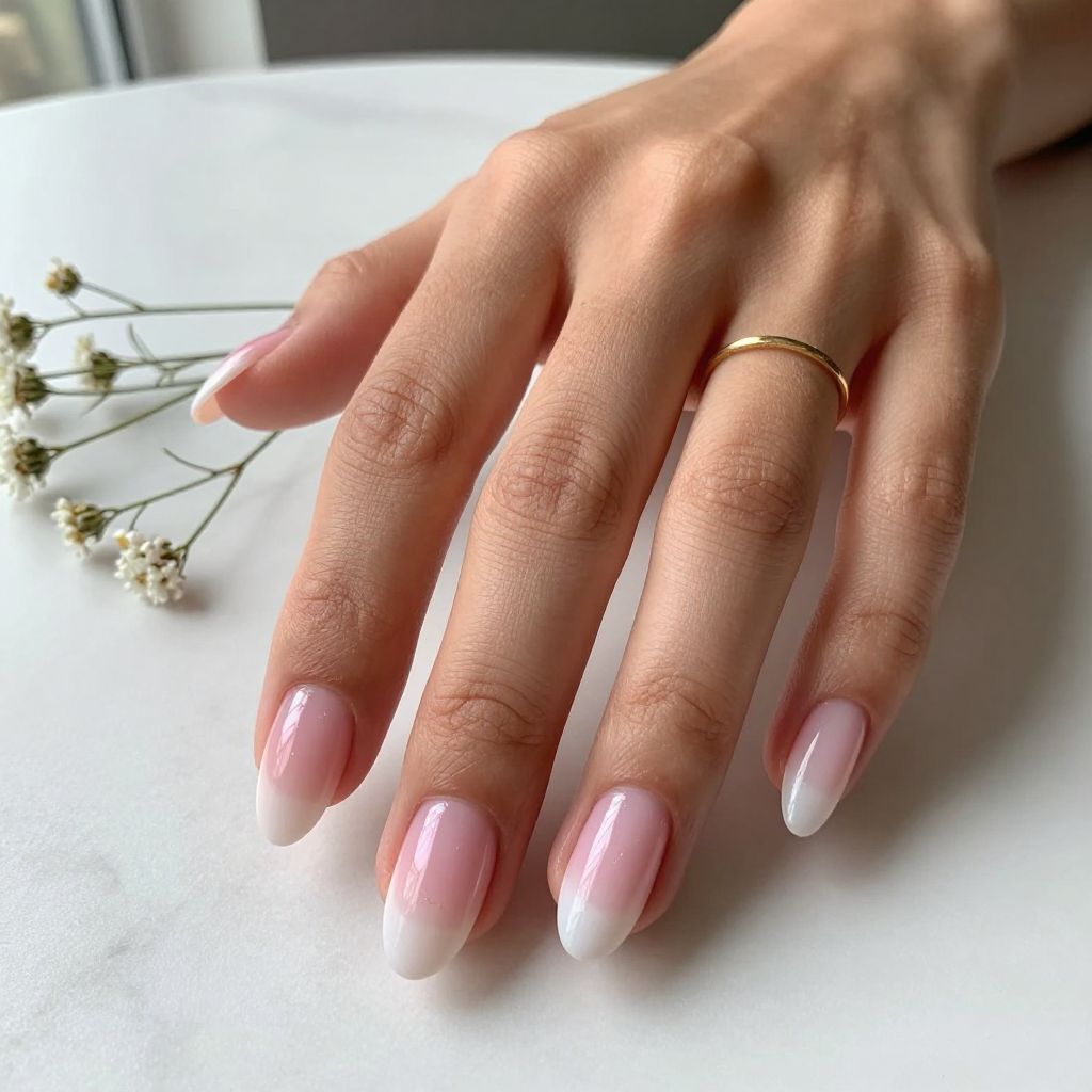 Strawberry Milk Ombre
