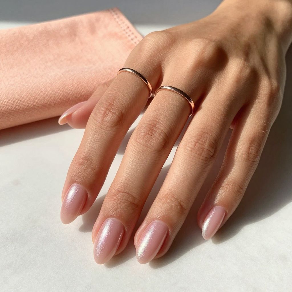 Pink Chrome Glow