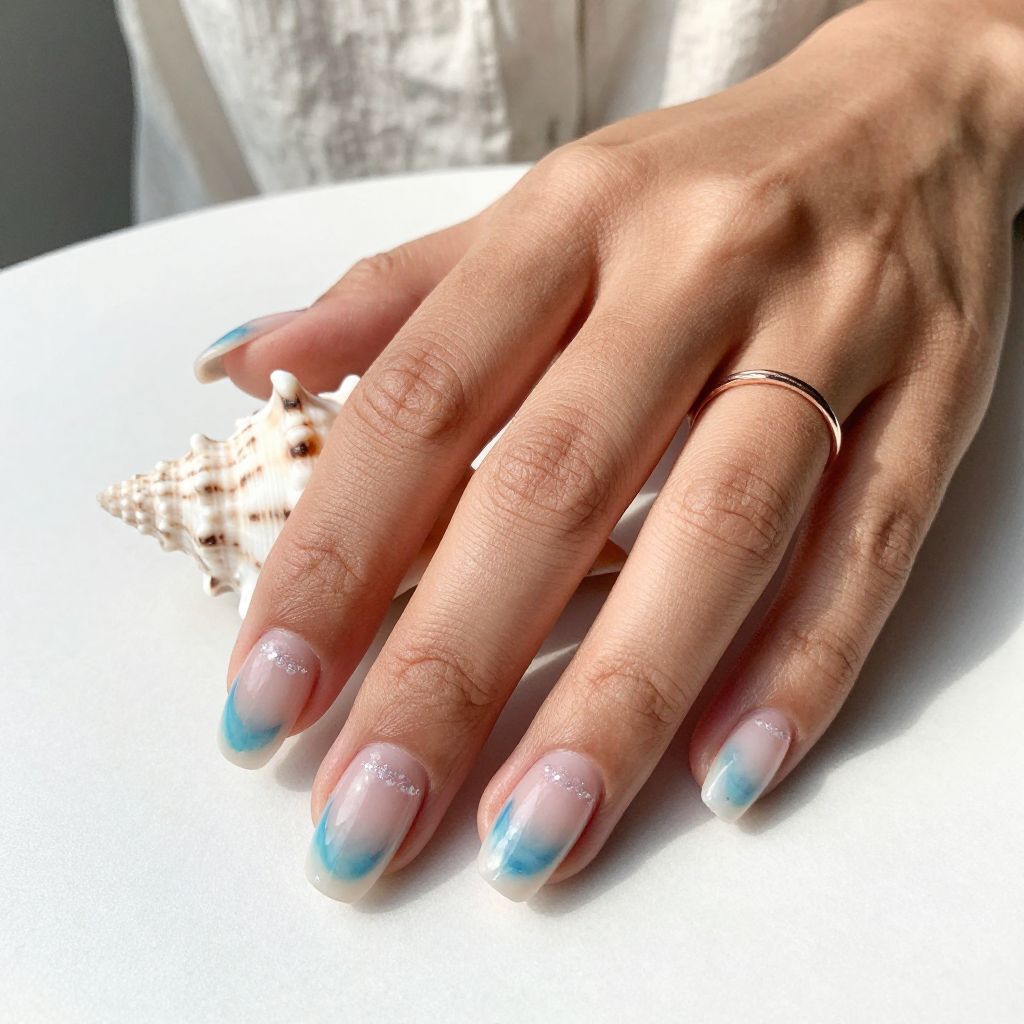 Pisces Nail Ideas 1
