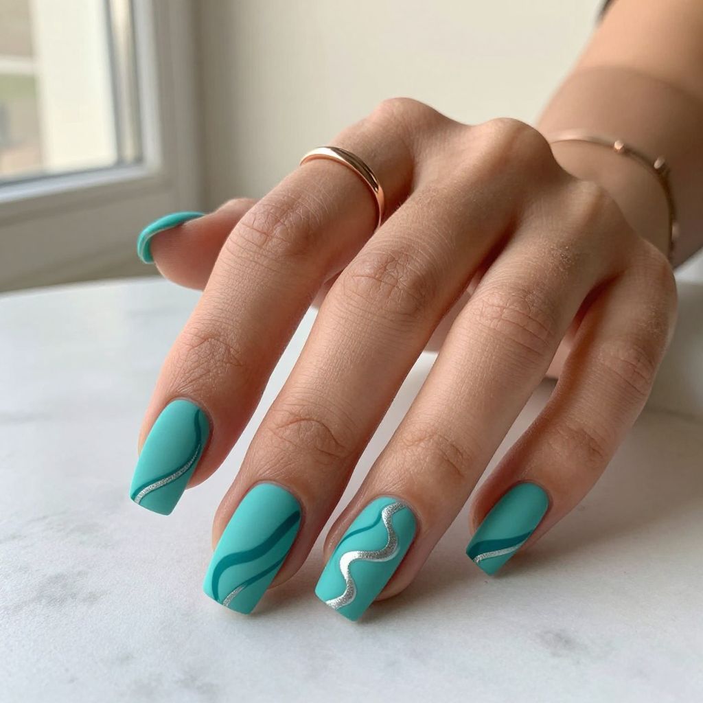 Pisces Nail Ideas 13