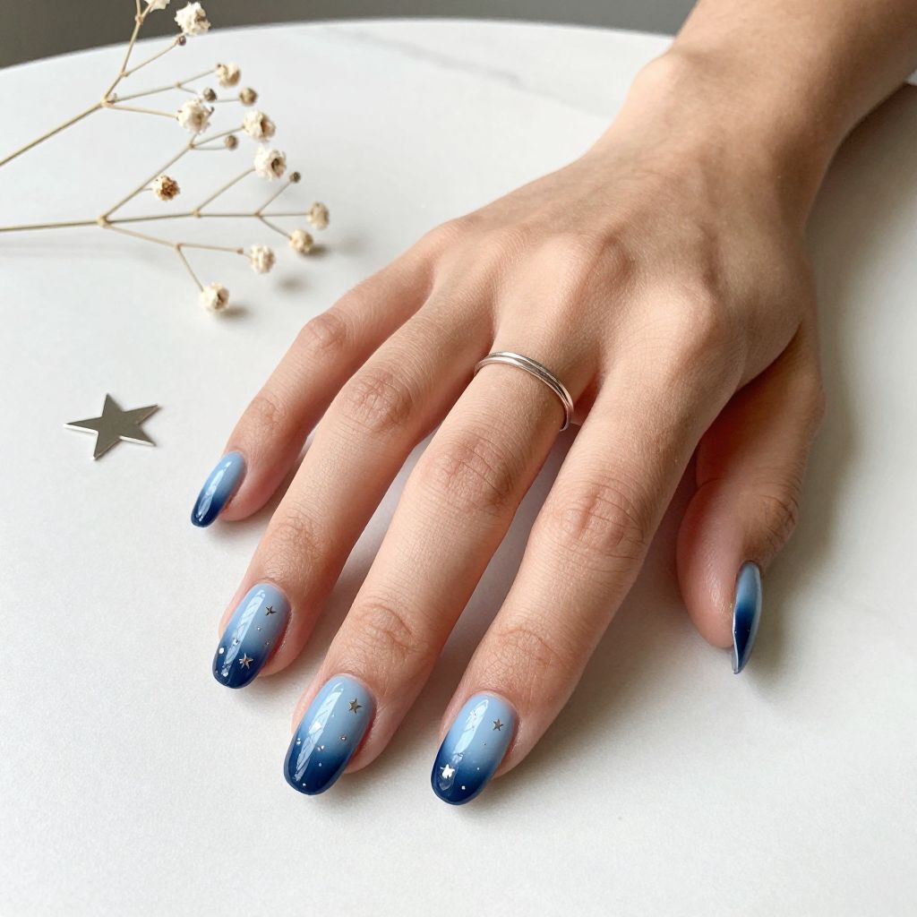 Pisces Nail Ideas 3