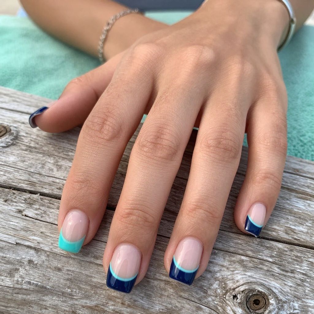Pisces Nail Ideas 9