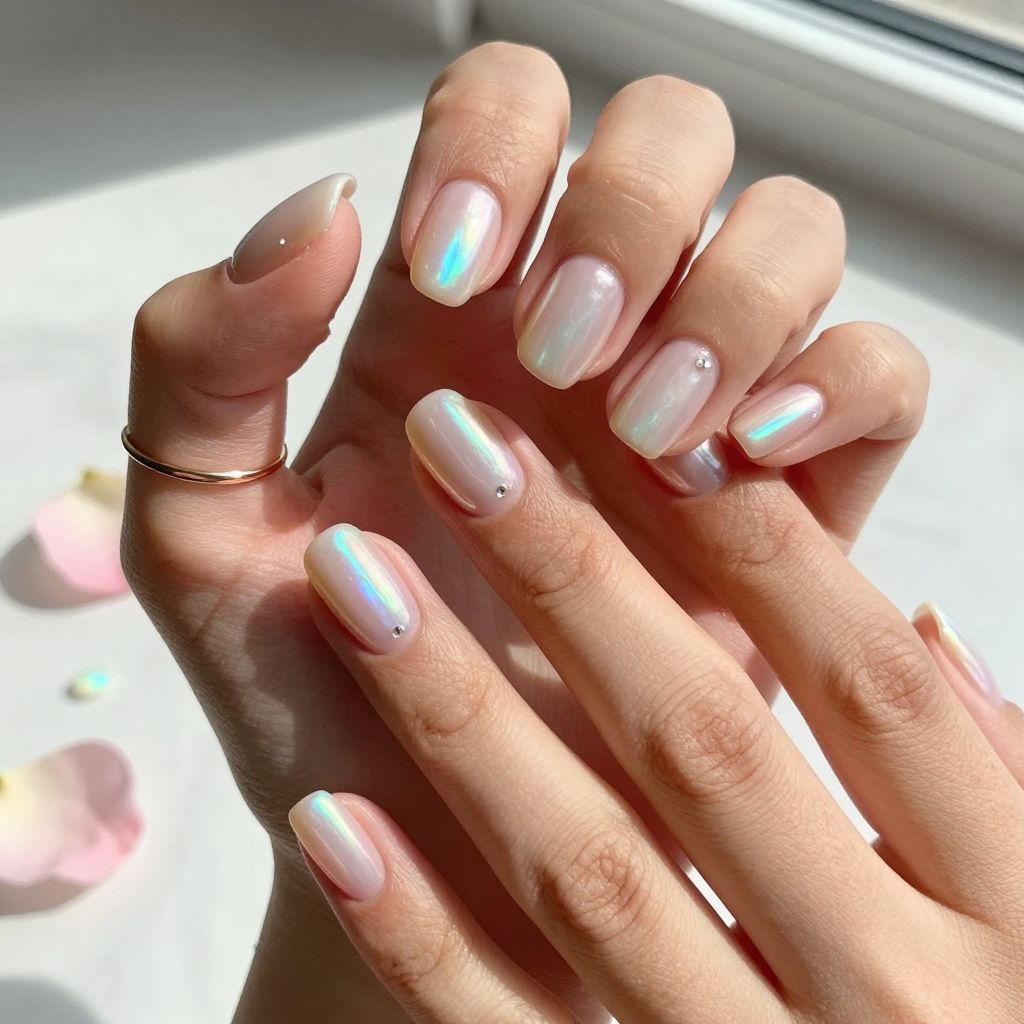Pisces Nail Ideas 8