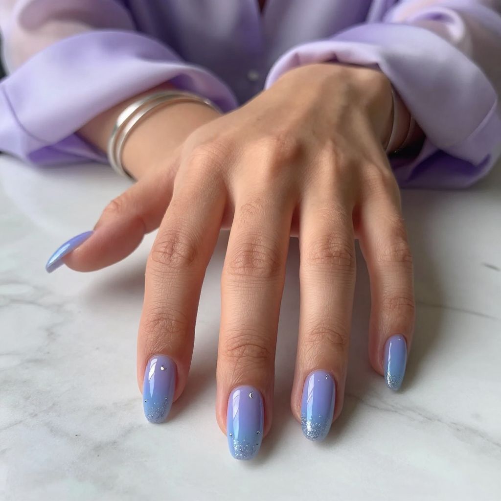 Pisces Nail Ideas 7