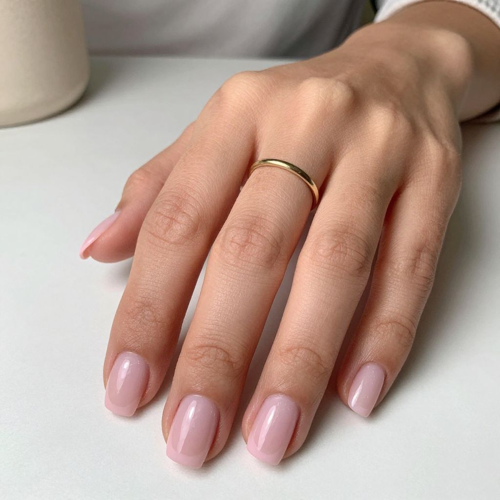 Sheer Milky Pink