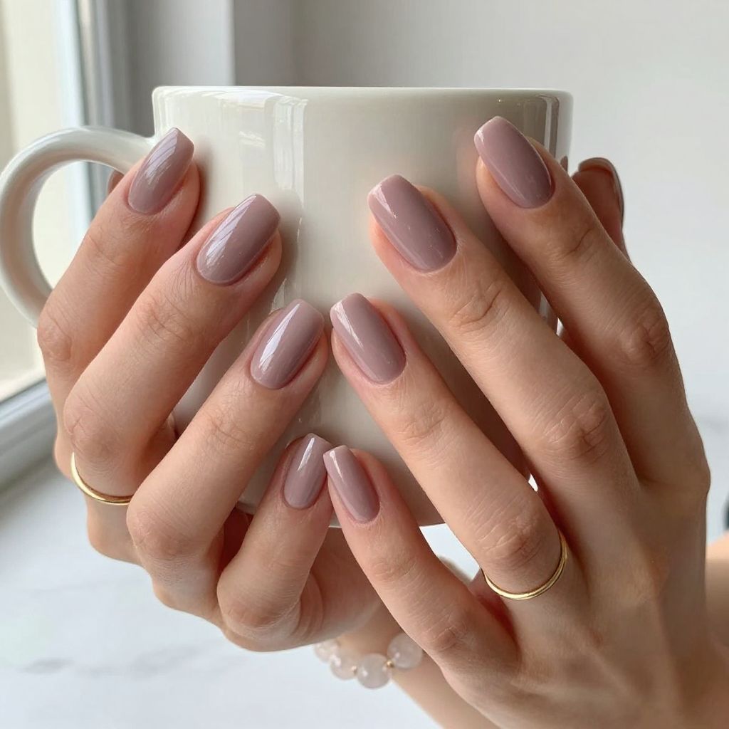 Soft Mauve Nude