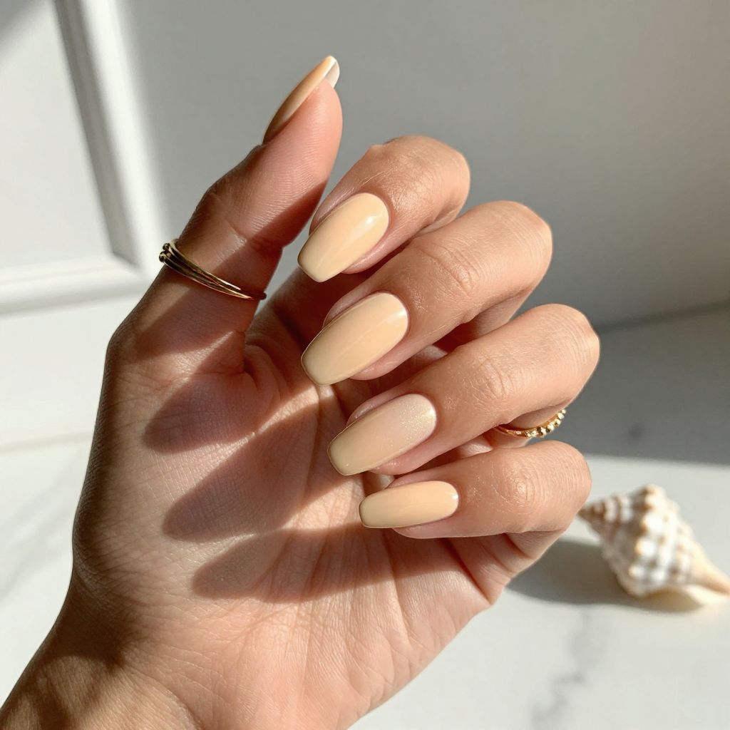Soft Peach Cream