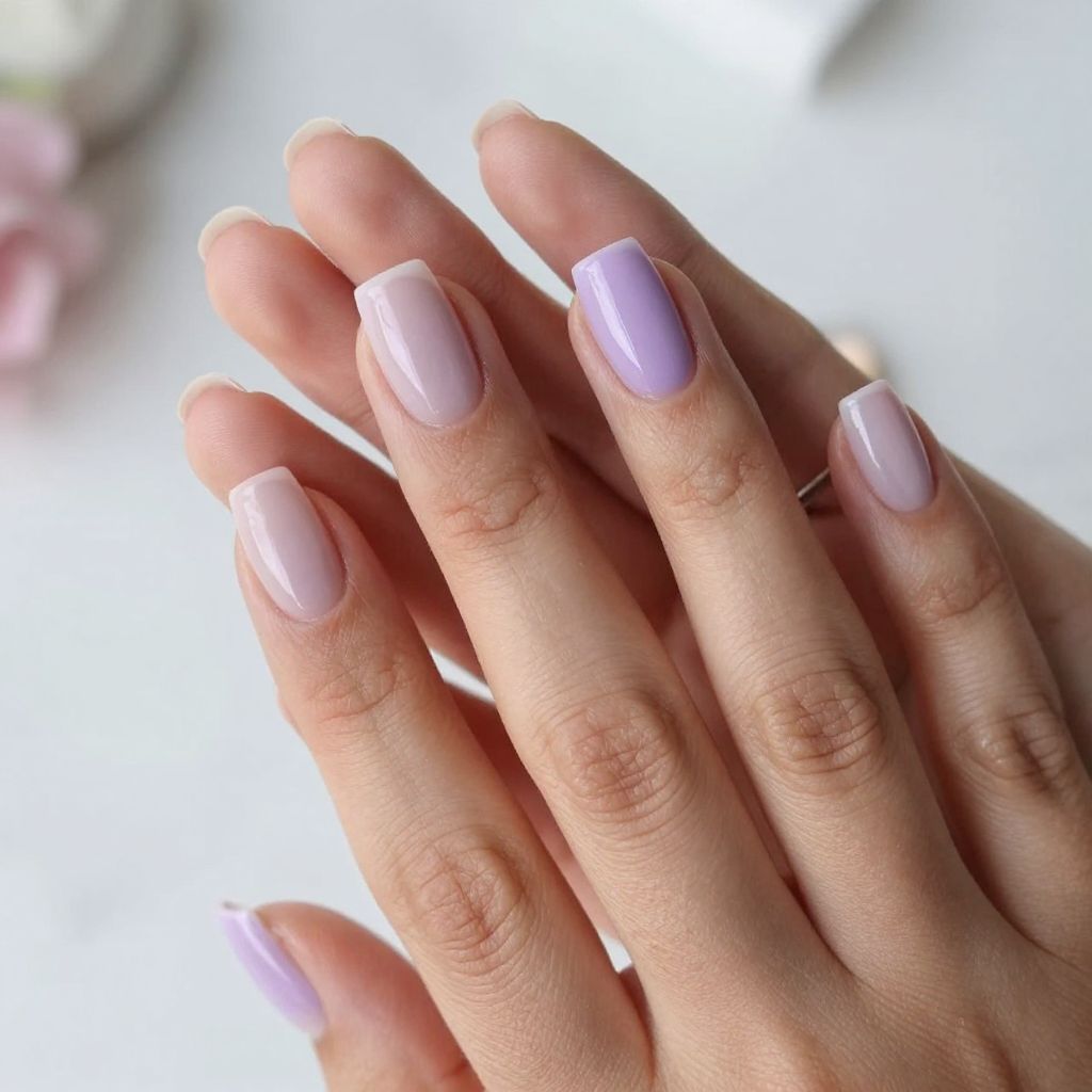 Pale Lavender Wash