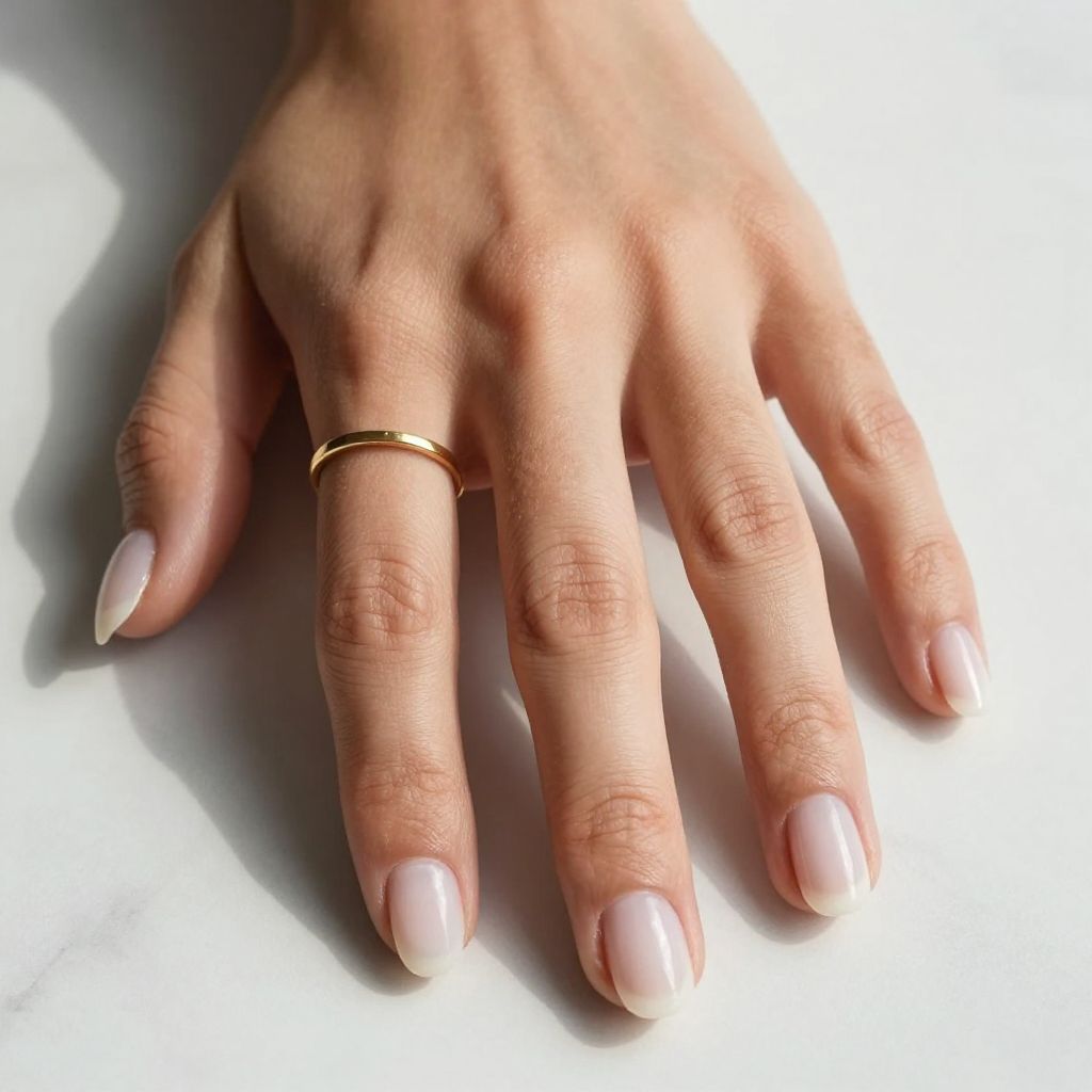 Barely There White