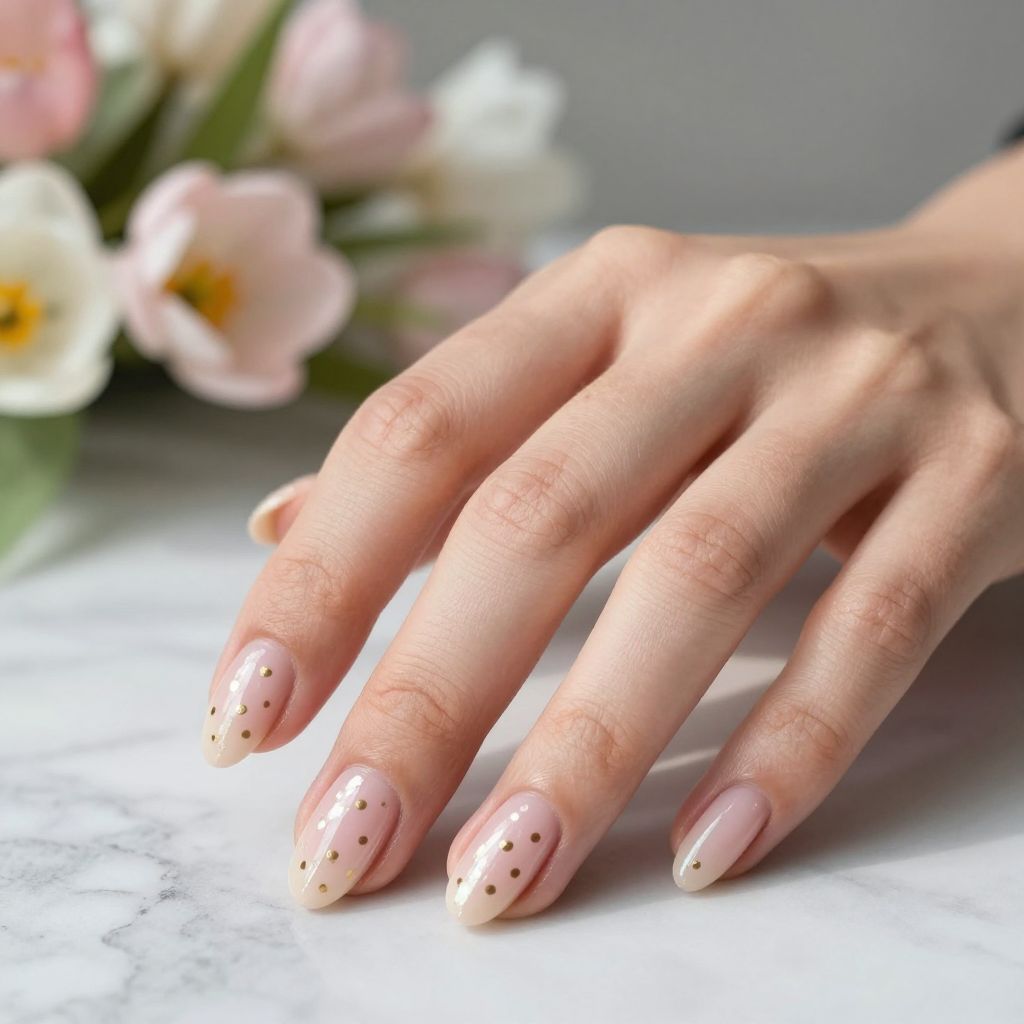 Polka Dot Nail Designs nail idea 2