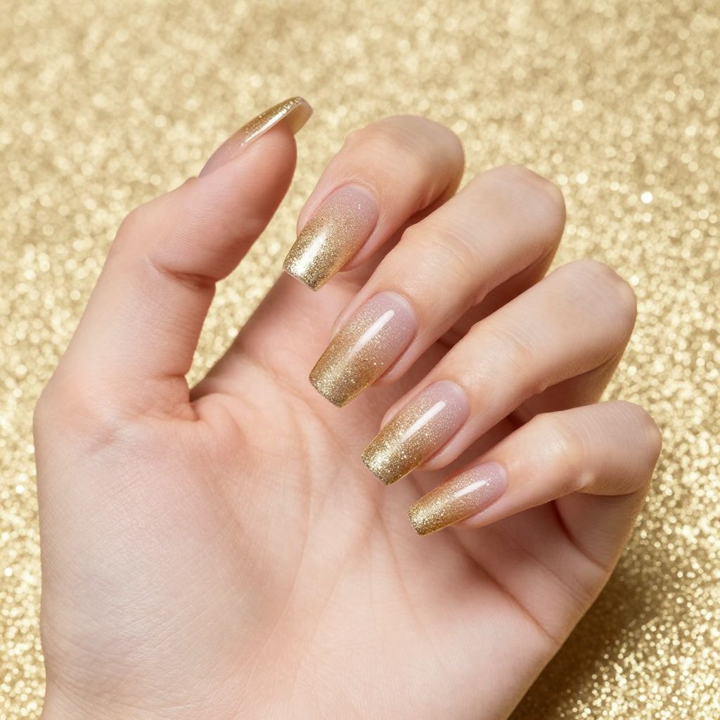 Almond nails design idea 15