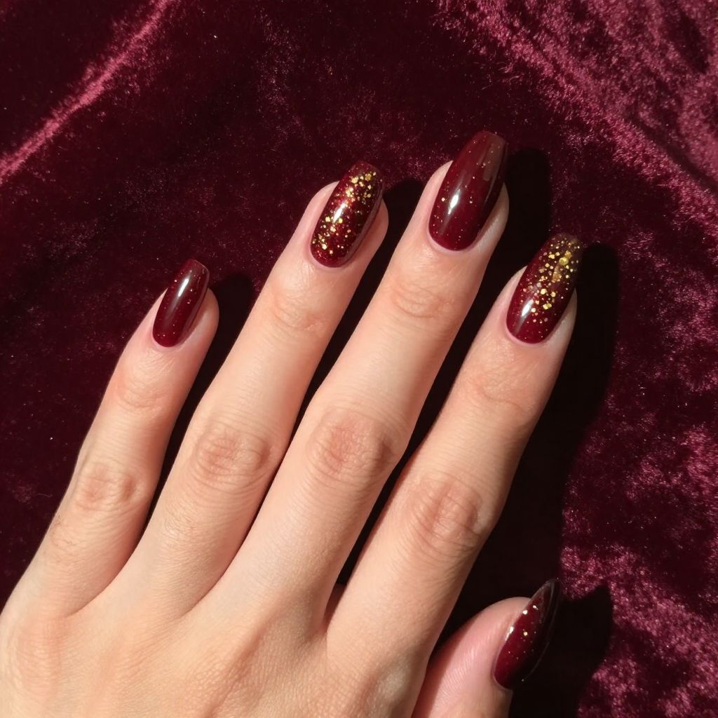 Almond nails design idea 3