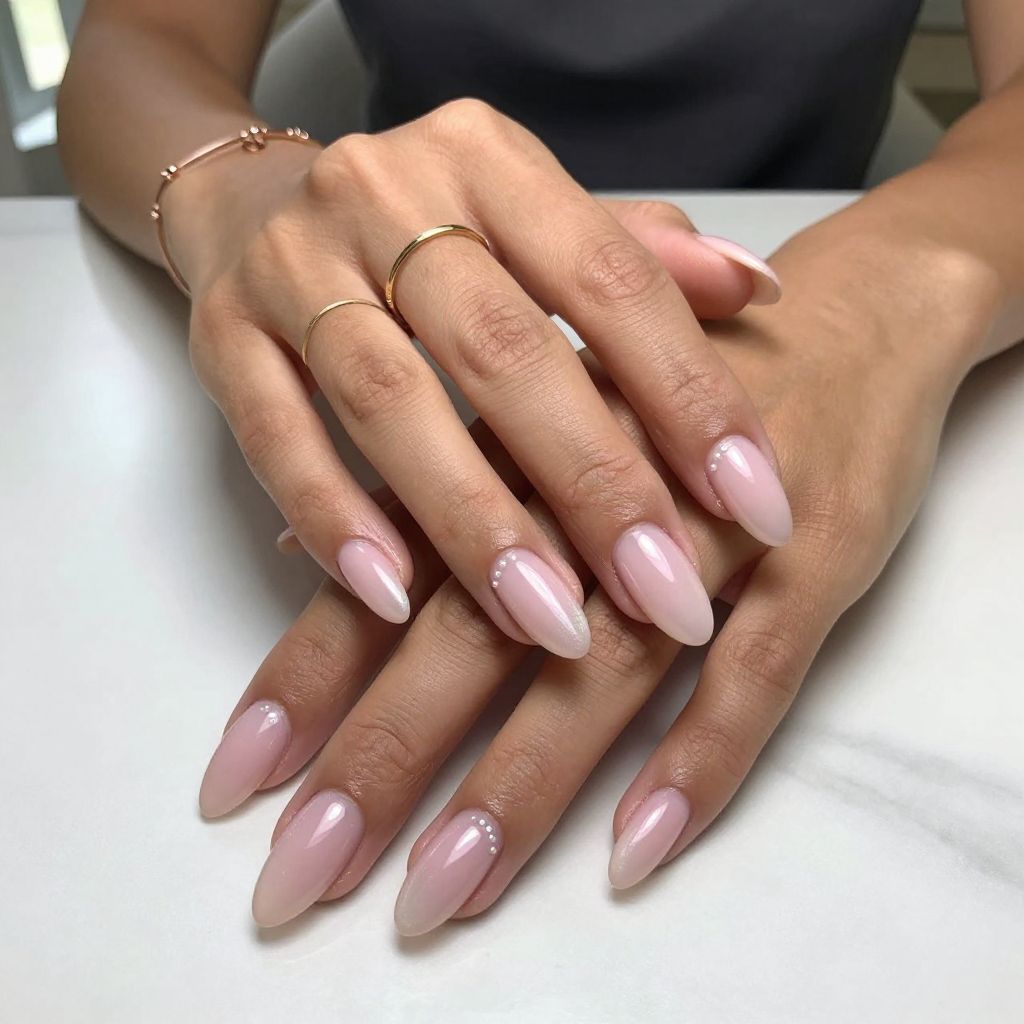 Milky Almond Elegance