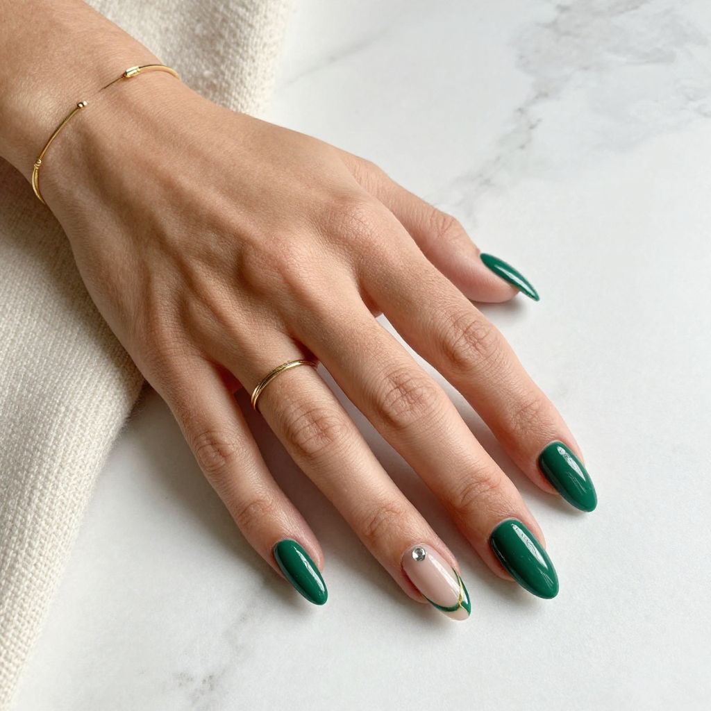 Emerald Green Almonds