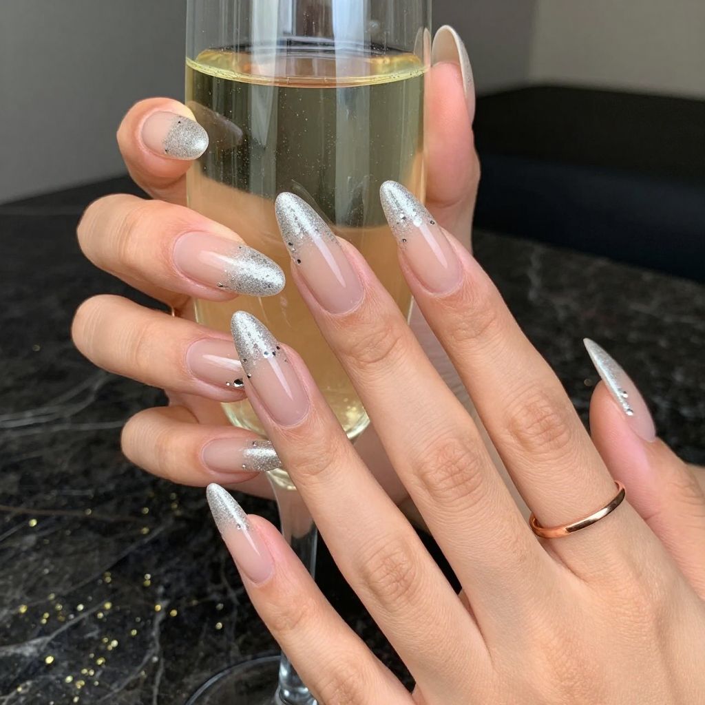 Glitter Fade Stilettos