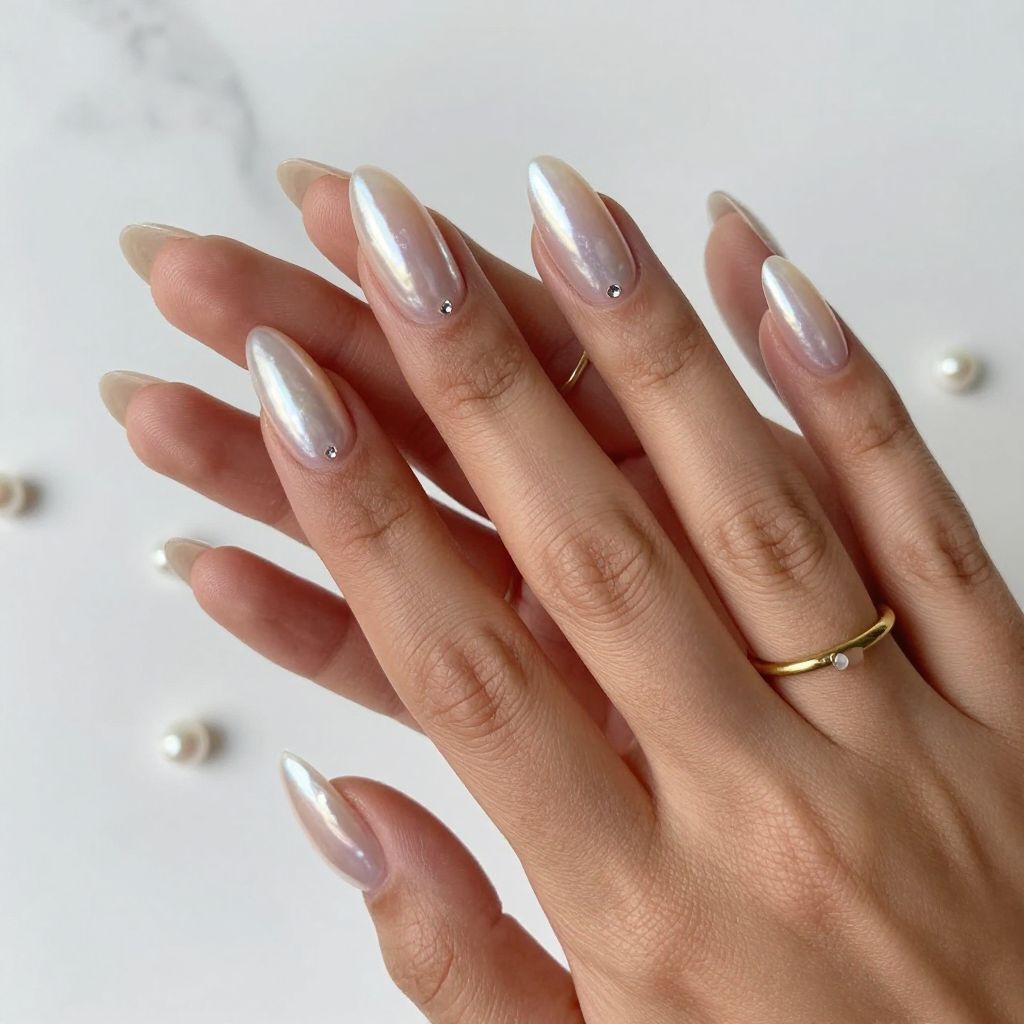 Pearl Chrome Almonds