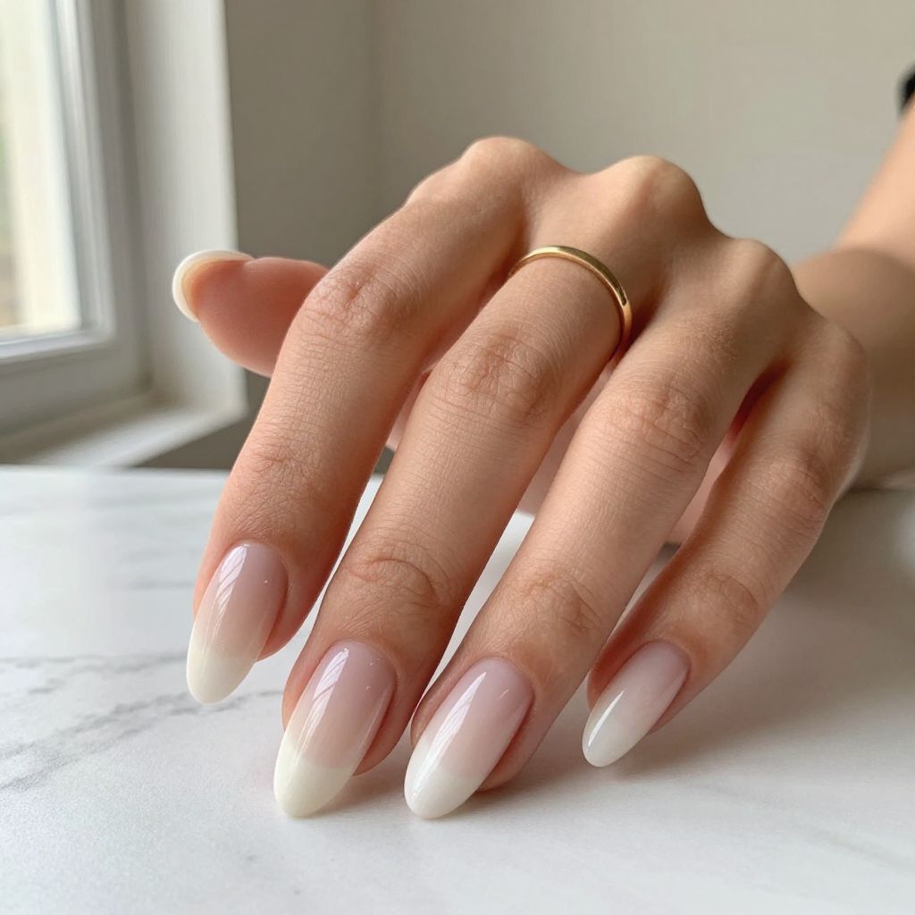 Soft Ombre Neutral Fade