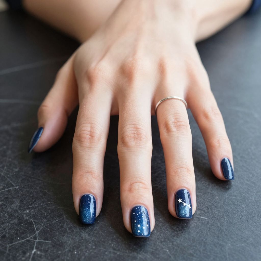 Pretty Nail Inspo image 14