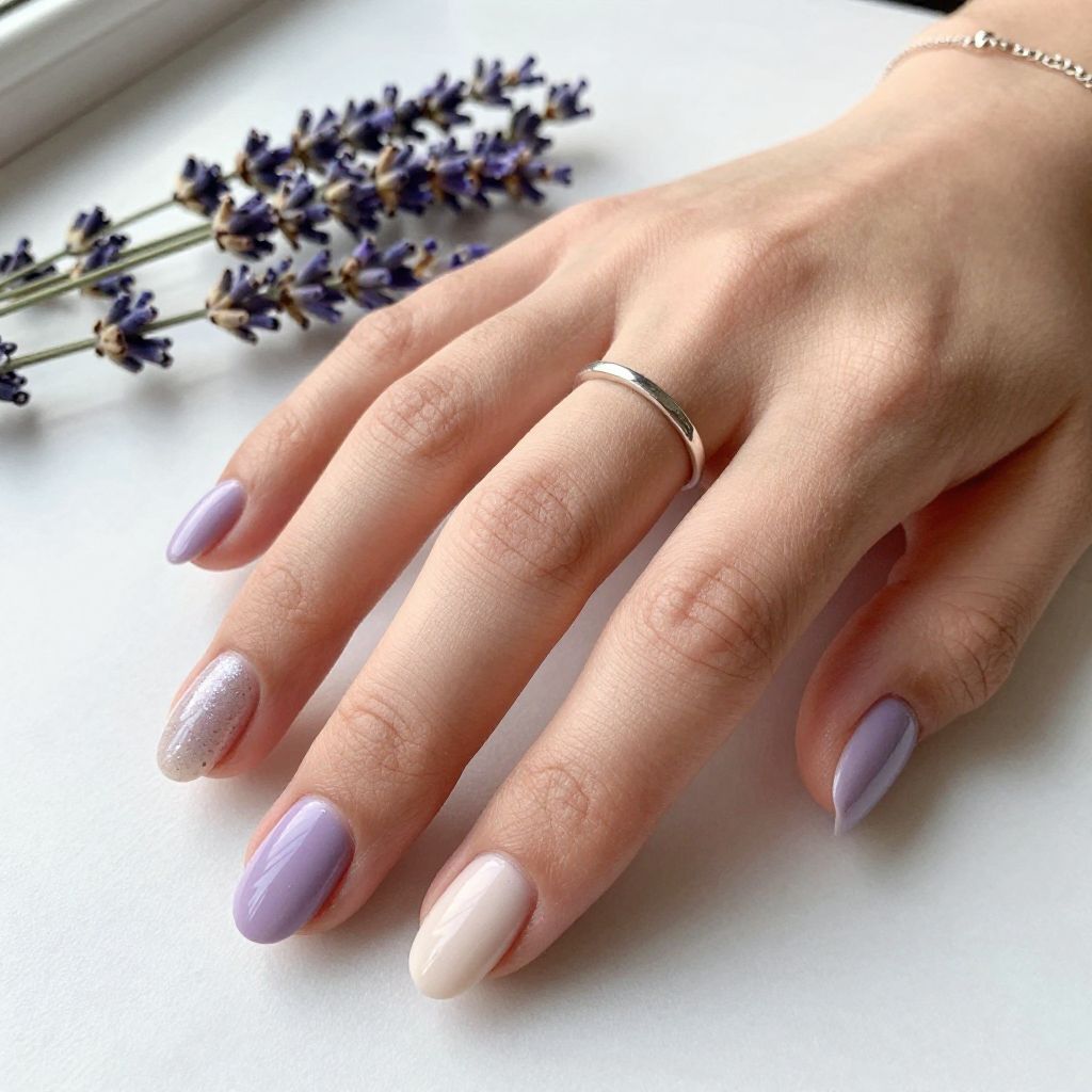 Pretty Nail Inspo image 8