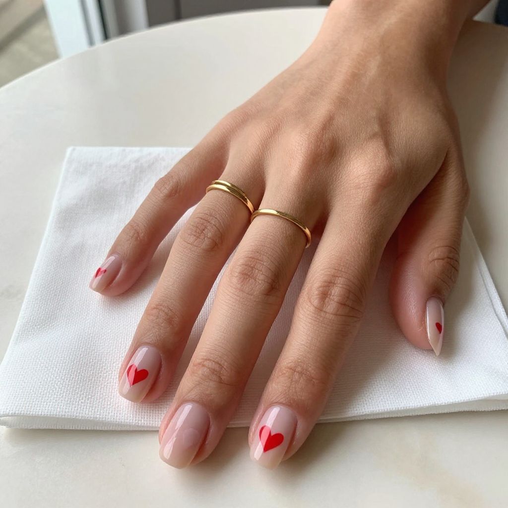 Pretty Nail Inspo image 9
