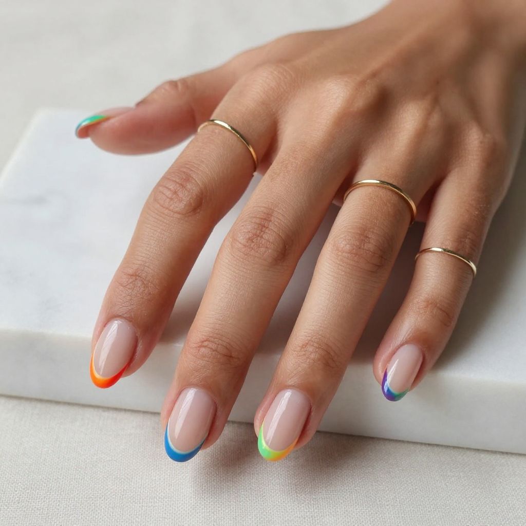 Pride Nail Ideas 1