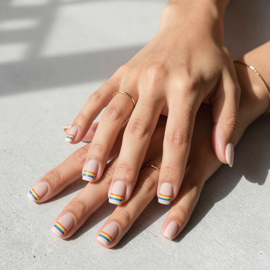 Pride Nail Ideas 10