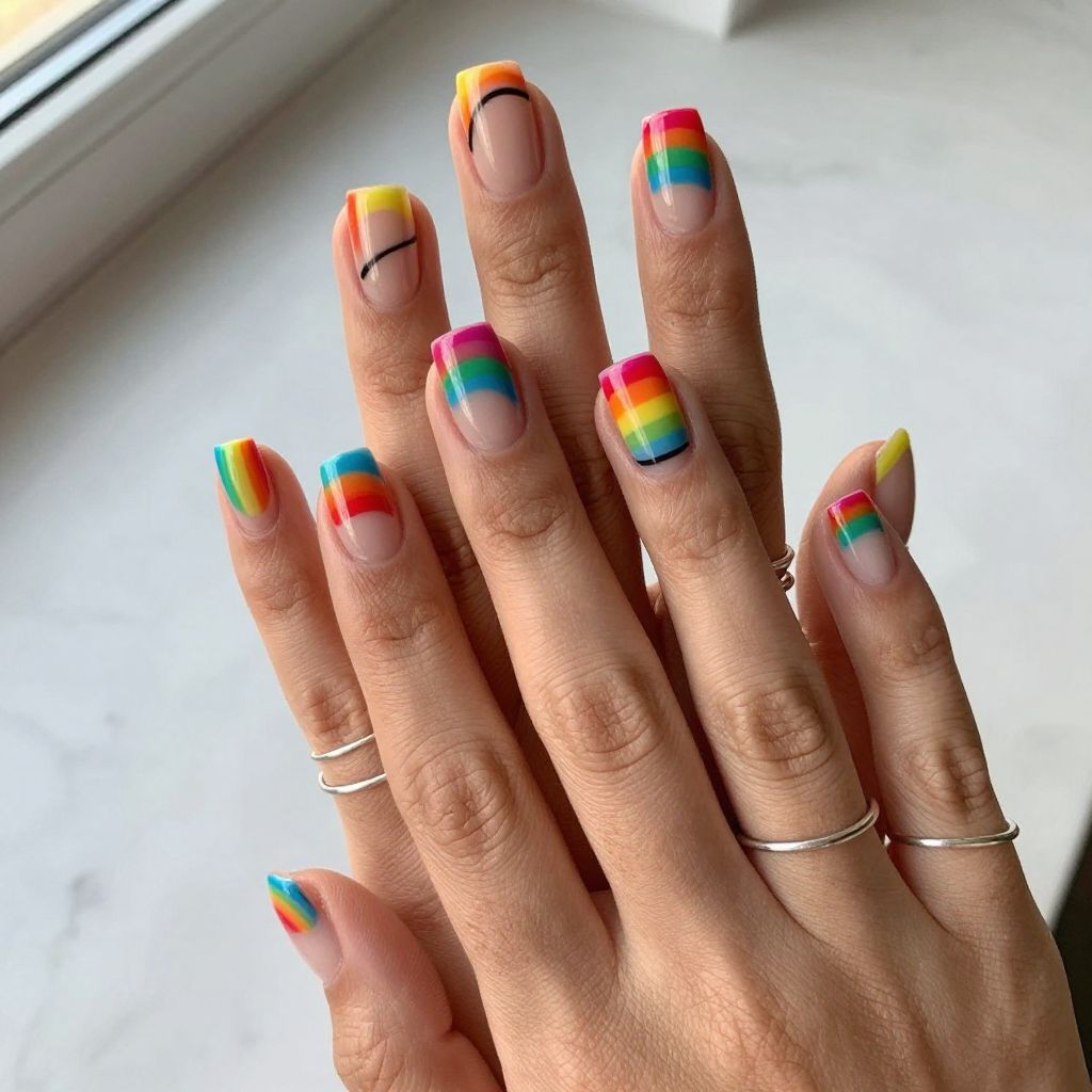 Pride Nail Ideas 2