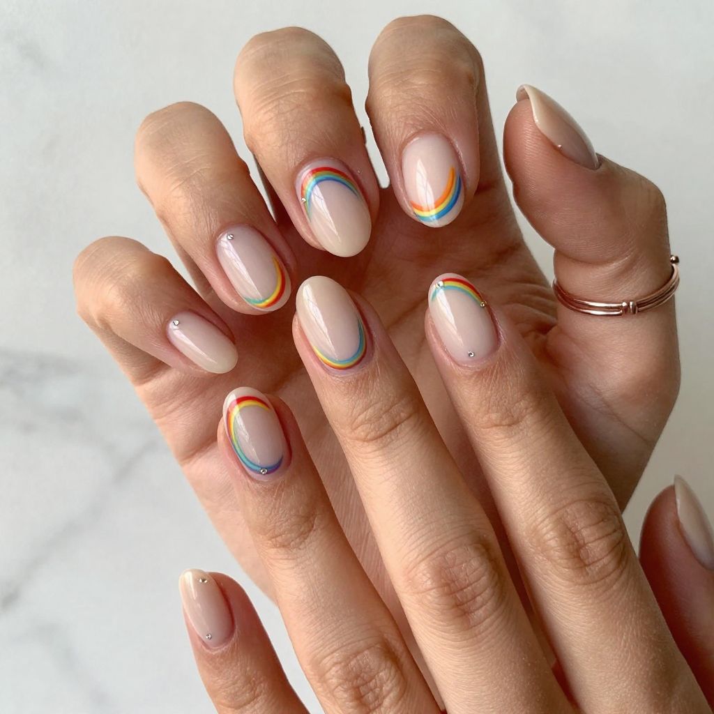 Pride Nail Ideas 4