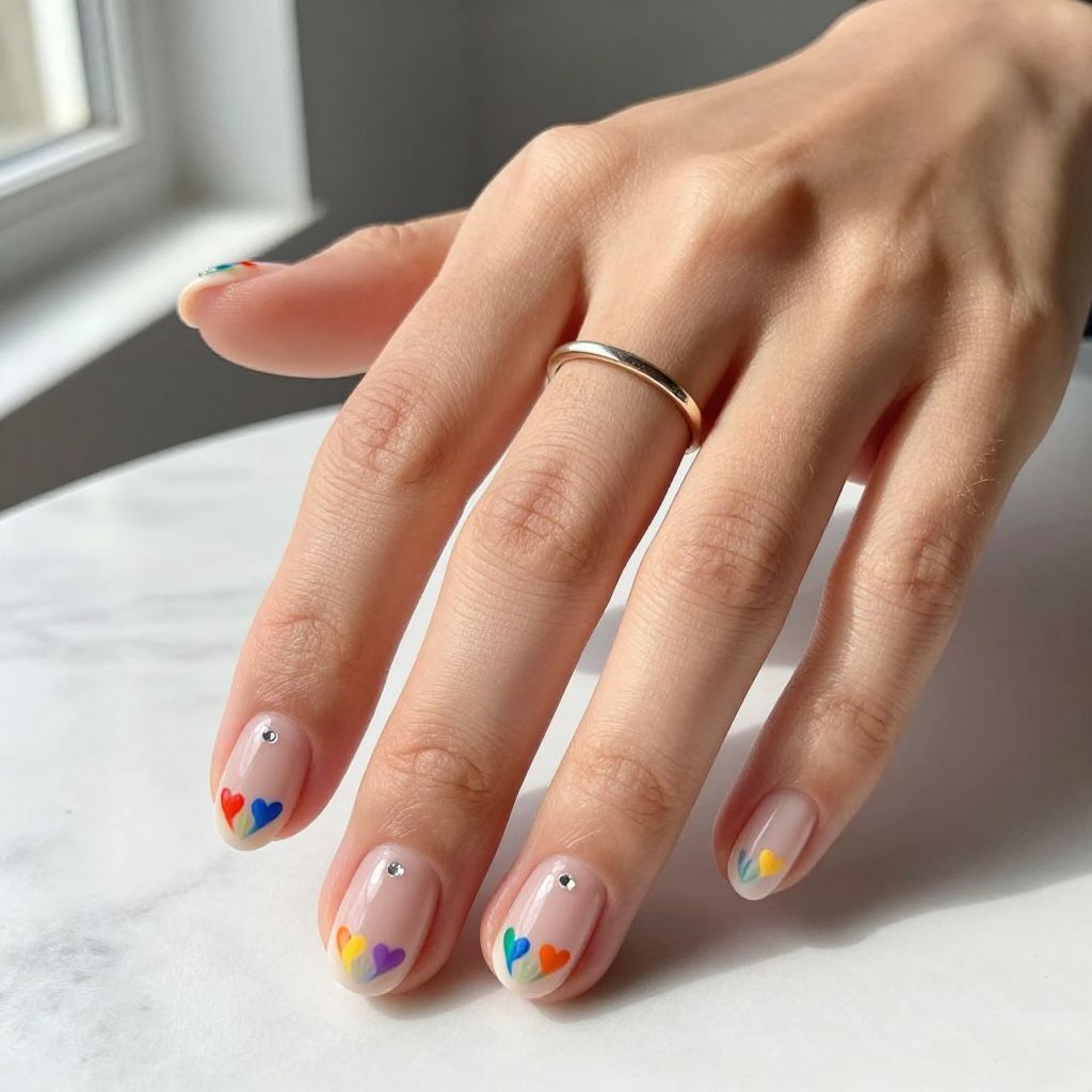 Pride Nail Ideas 9