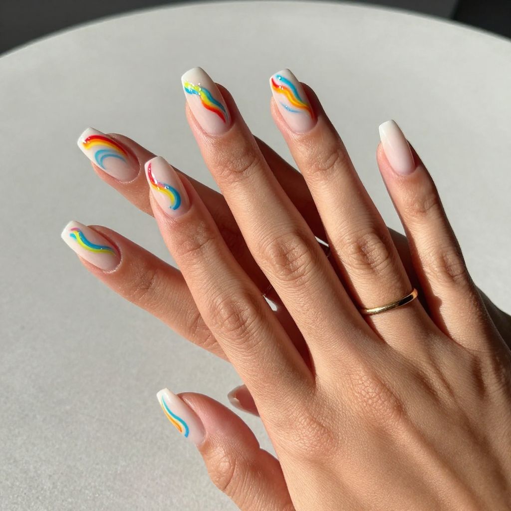 Pride Nail Ideas 8