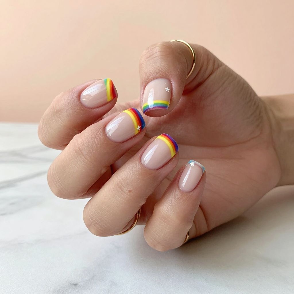 Pride Nail Ideas 7