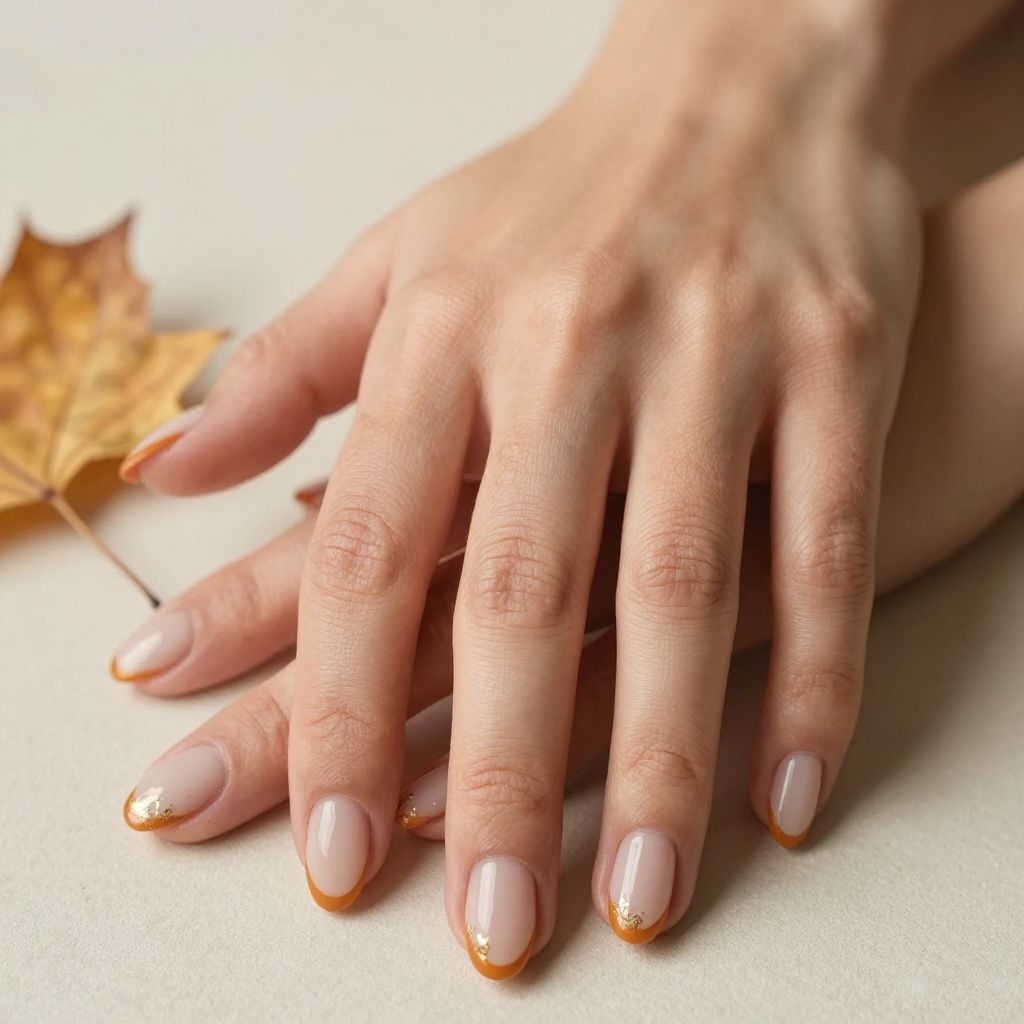 Pumpkin Nail Ideas 15