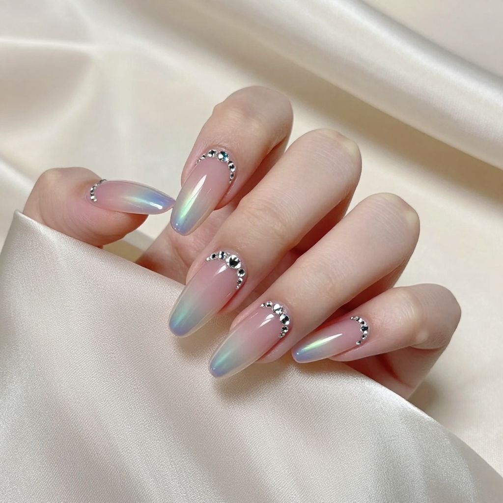 Rainbow nail idea 13