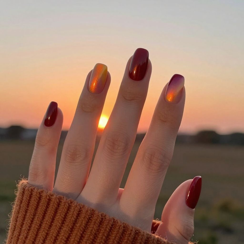 Rainbow nail idea 5