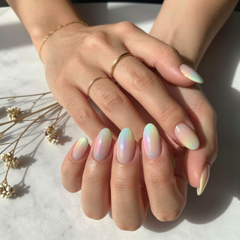 Rainbow Nail Ideas 11