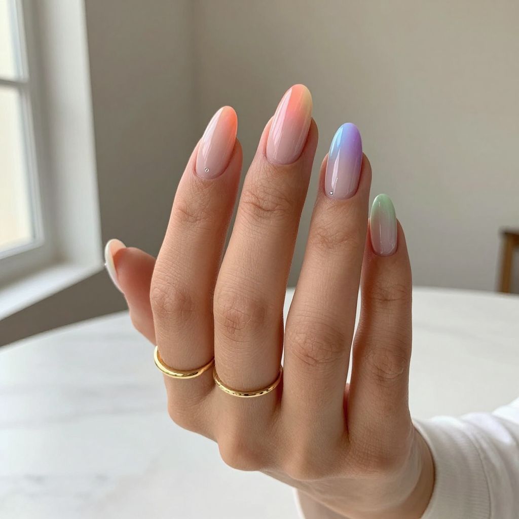Rainbow Nail Ideas 4