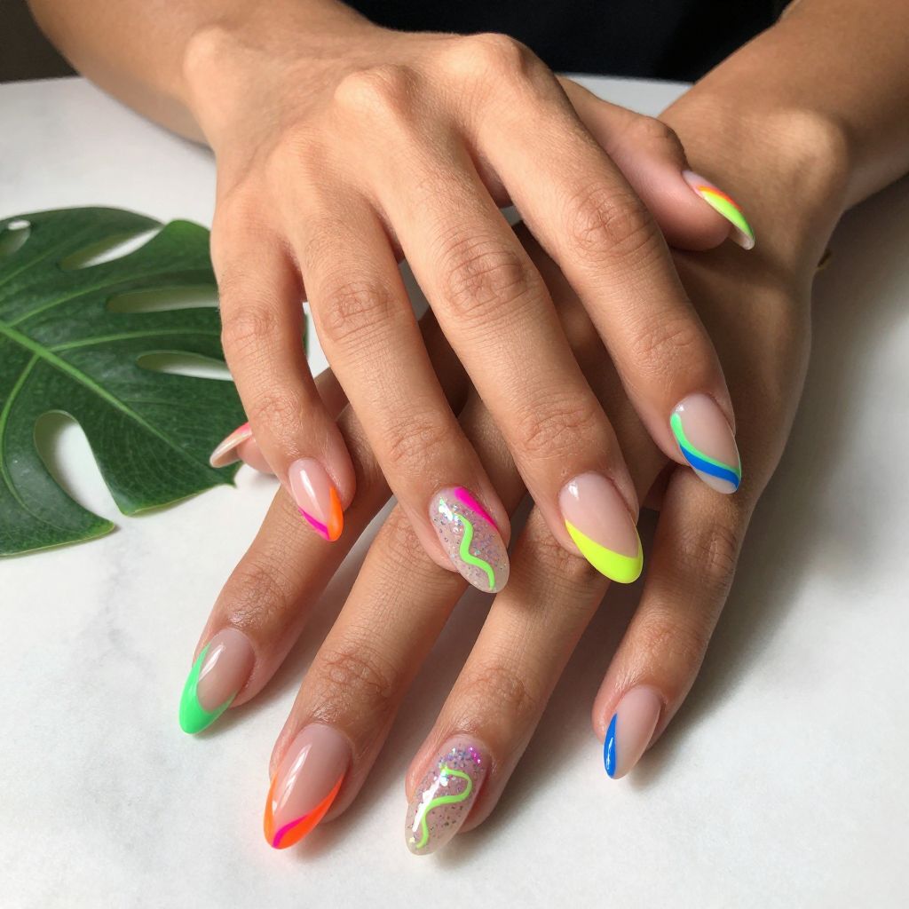Rainbow Nail Ideas 5