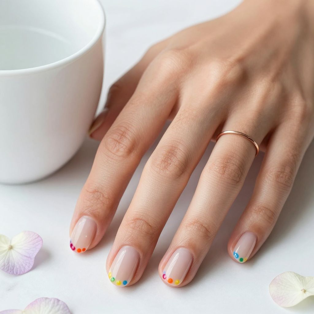 Rainbow Nail Ideas 6